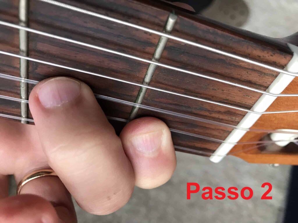 acorde fá maior passo 2