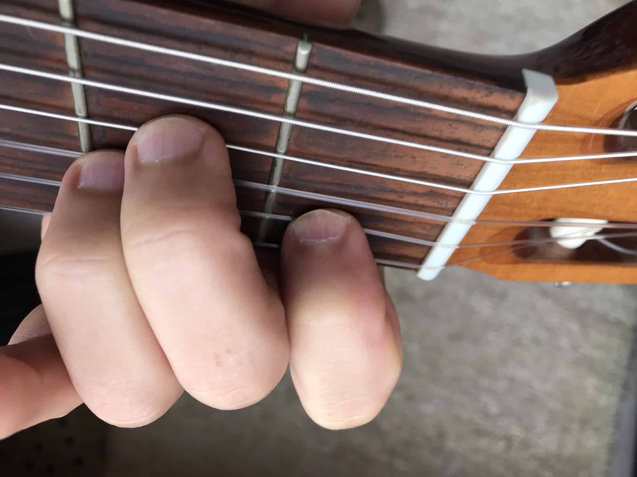 acorde lá menor acordes iniciantes