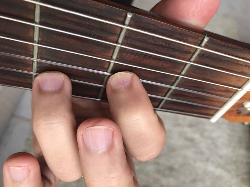 acorde ré maior com nona