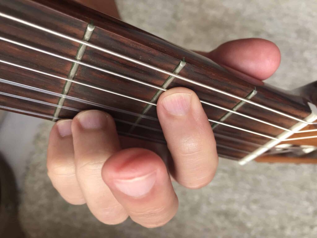 acorde sol maior com baixo em si