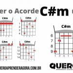 Acorde C#m Violão Como Fazer o Acorde C#m Violão