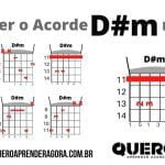 Acorde D#m Violão Como Fazer o Acorde D#m Violão