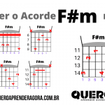 Acorde F#m Violão Como Fazer o Acorde F#m Violão