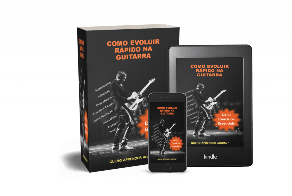 Ebook Como Evoluir na Guitarra Grátis