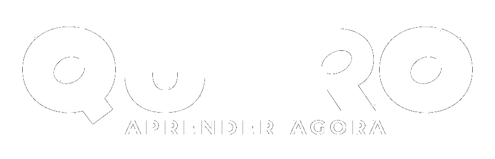 Quero Aprender Agora logo